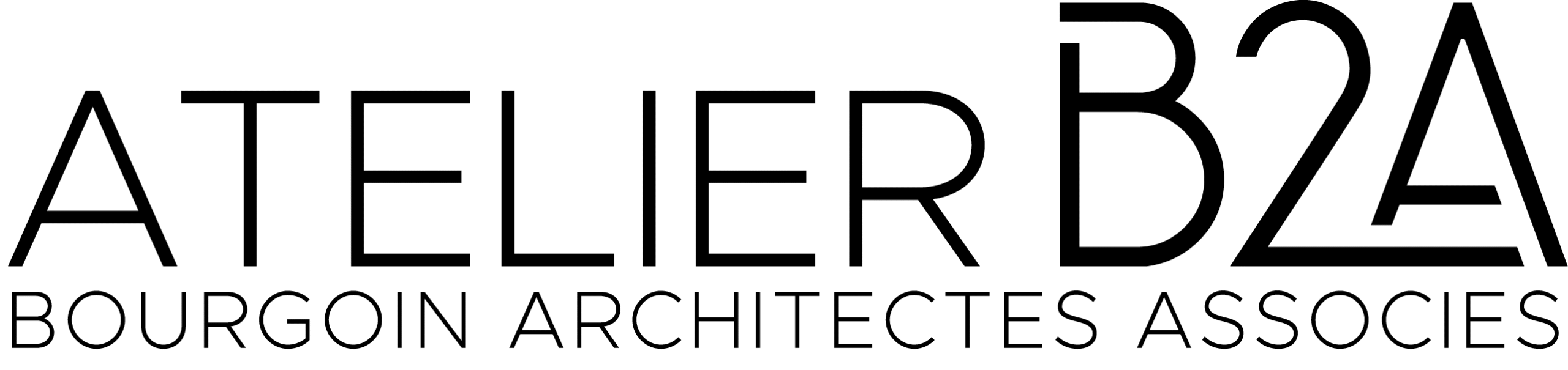 Atelier B2A – Bourgoin Architectes associés