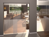 Système de rail pour portes coulissantes manuelles - Levolan 60