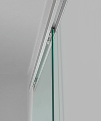 Système de rail pour portes coulissantes manuelles - Levolan 60