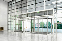 Slimdrive SL NT – Système de porte automatique coulissante linéaire