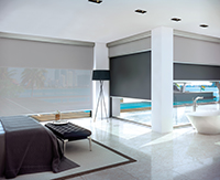 Stores enrouleurs avec coffre B-BOX DUO Intérieur