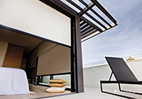 Stores enrouleurs avec coffre Z-BOX Extérieur et Intérieur