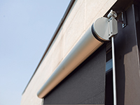 Stores enrouleurs avec coffre O-BOX Extérieur et Intérieur