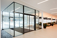 Slimdrive SL NT – Système de porte automatique coulissante linéaire