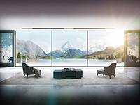 Infinium, le système de coulissant minimaliste d’AluK