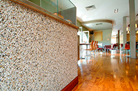 MOQUETTE DE PIERRE Flowcrete / Un sol ESTHETIQUE & DECORATIF à base de pierres naturelles