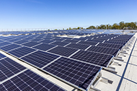 Transformez votre toiture-terrasse en source d’énergie - SunScape iNovaPV®