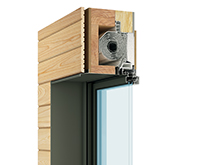 Bloc-baie STYLBLOC sur mur en ossature bois