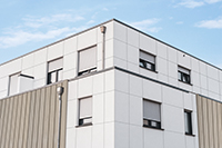 Classement feu A2 avec Hardie® Panel.