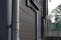 Esthétique irréprochable et fixation invisible des lames de bardage Hardie® Plank VL