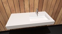 VASQUES EN CORIAN® – Apportez du design à vos sanitaires