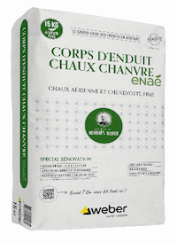La nouvelle gamme « repère » weber pour celles et ceux qui veulent construire et rénover de manière plus durable.