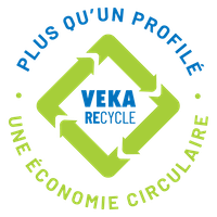 VEKA / SAINT-GOBAIN GLASS, une association à fort taux de recyclés !